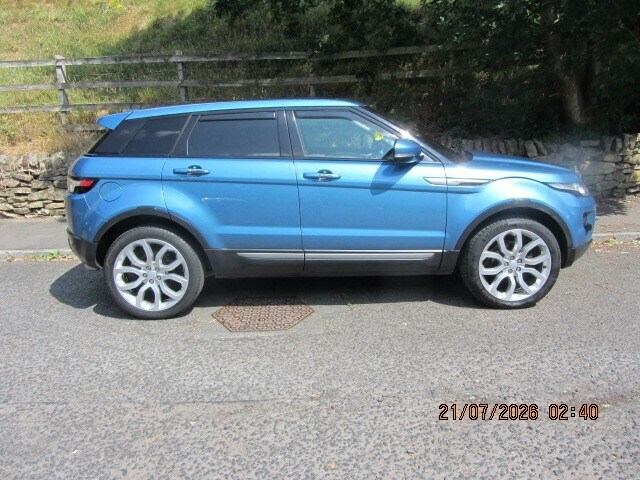 Land Rover Range Rover Evoque Grey #6