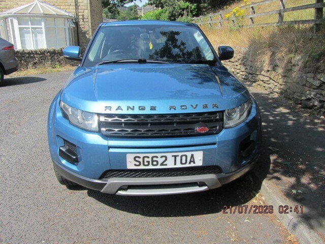 Land Rover Range Rover Evoque Grey #7