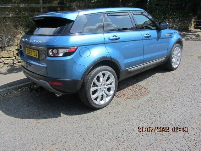 Land Rover Range Rover Evoque Grey #4