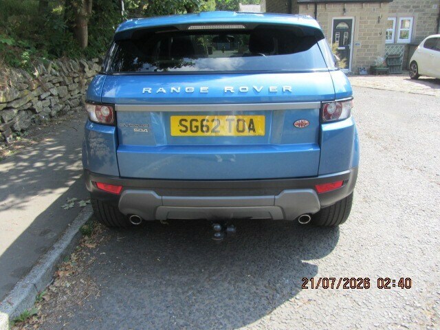 Land Rover Range Rover Evoque Grey #3