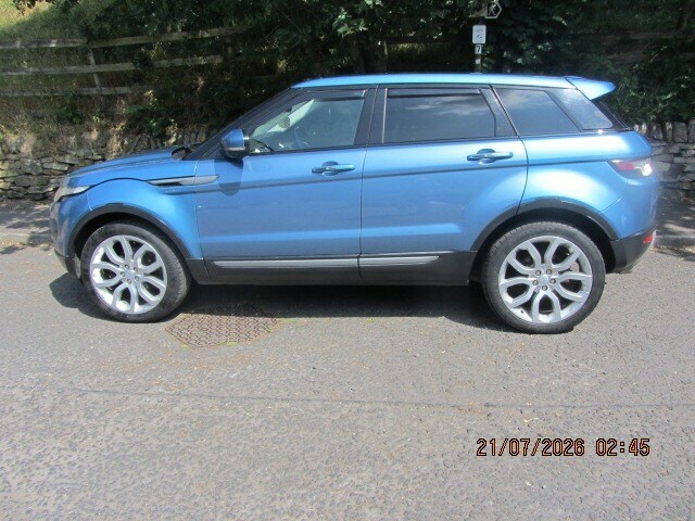 Land Rover Range Rover Evoque Grey #14