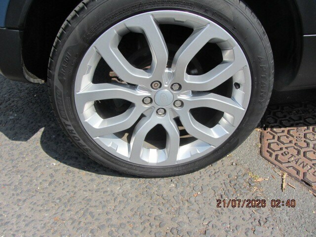 Land Rover Range Rover Evoque Grey #5