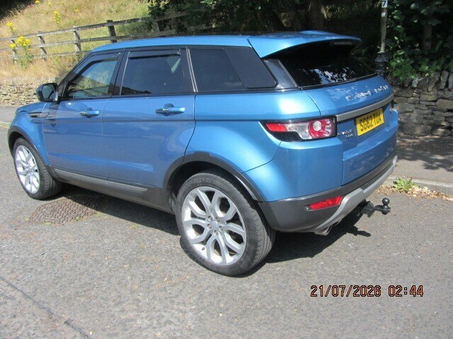 Land Rover Range Rover Evoque Grey #13
