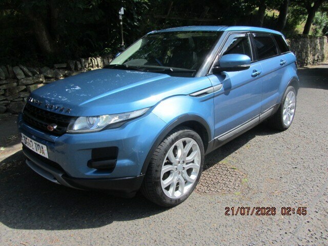 Land Rover Range Rover Evoque Grey #2