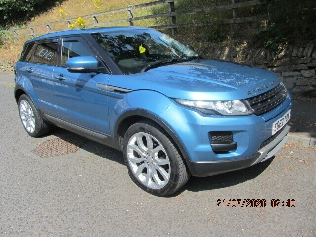 Land Rover Range Rover Evoque Grey #1