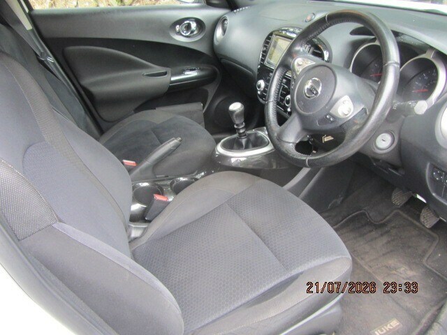 Nissan Juke 1.5 Dci N-tec Start Stop White #2