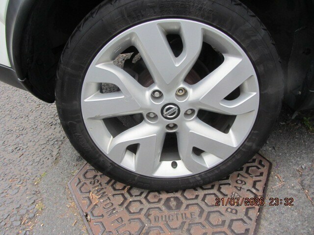 Nissan Juke 1.5 Dci N-tec Start Stop White #6