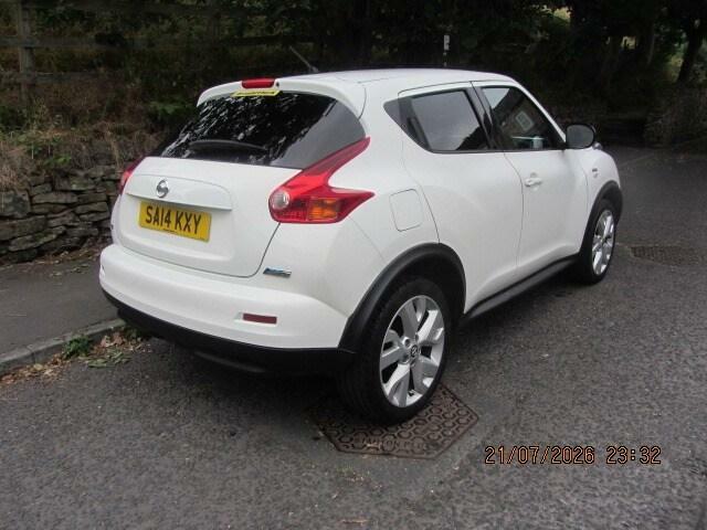 Nissan Juke 1.5 Dci N-tec Start Stop White #5