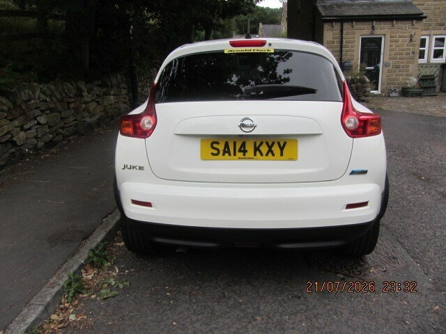 Nissan Juke 1.5 Dci N-tec Start Stop White #3