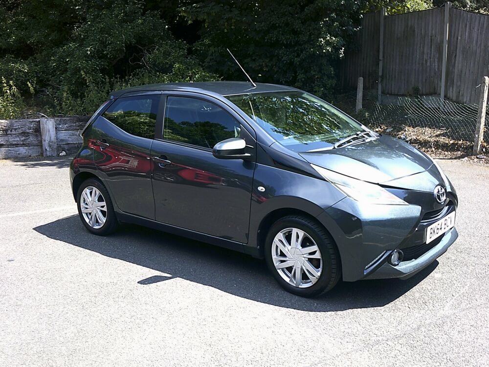 Toyota Aygo 1.0 X-pression 