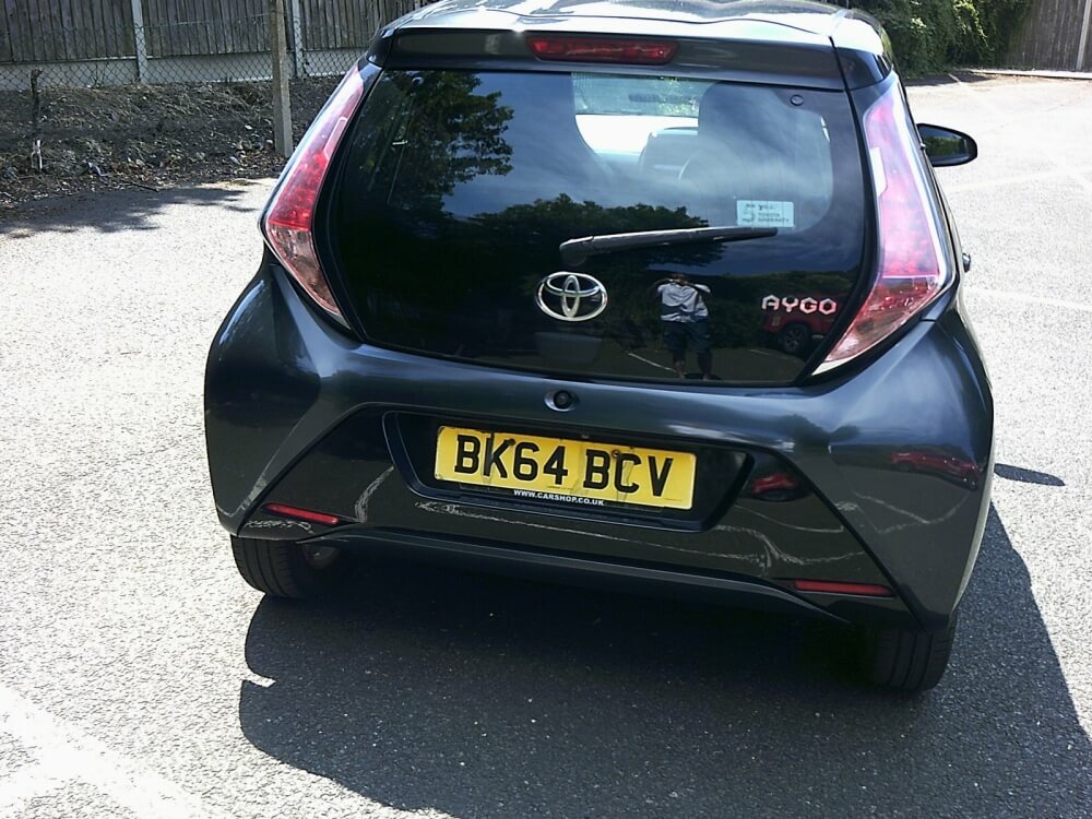 Toyota Aygo 1.0 X-pression  #5