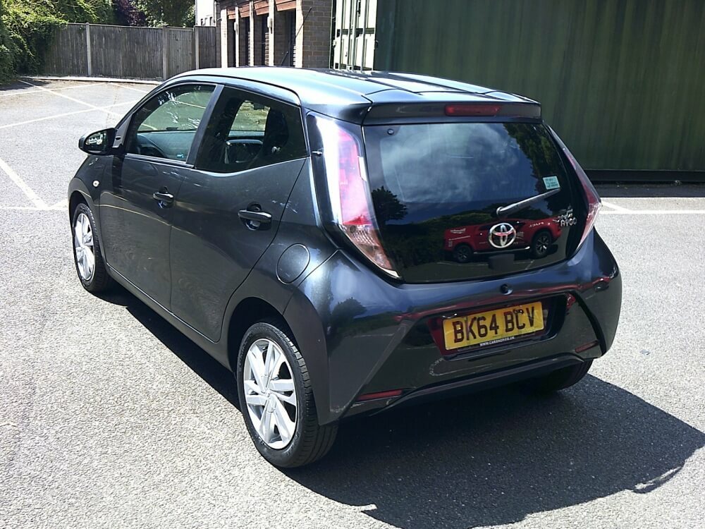 Toyota Aygo 1.0 X-pression  #4