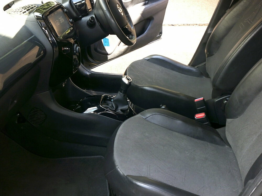 Toyota Aygo Aygo X-cite Vvt-i Cvt Orange #9