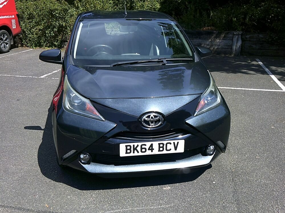 Toyota Aygo 1.0 X-pression  #2