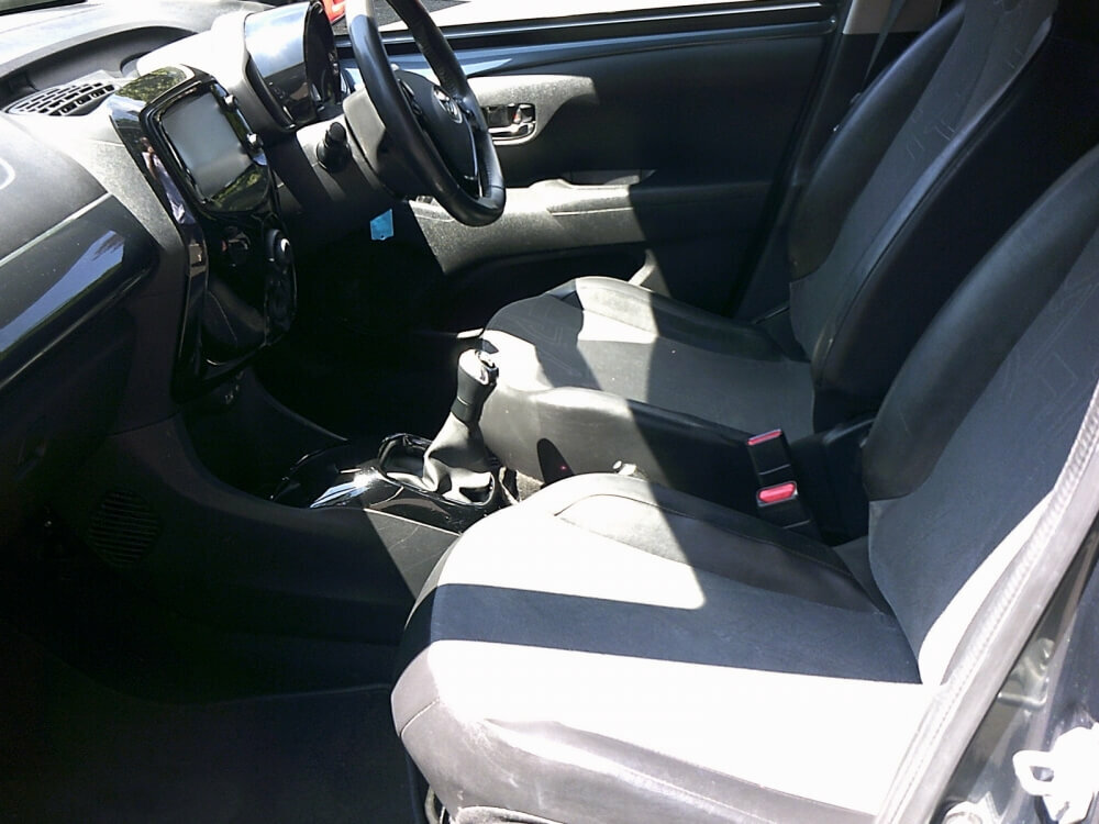 Toyota Aygo Aygo X-cite Vvt-i Cvt Orange #8