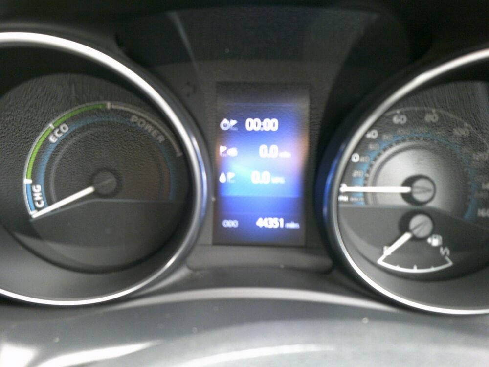 Toyota Auris Auris Business Edition Vvt-i Hybrid Cvt Brown #11