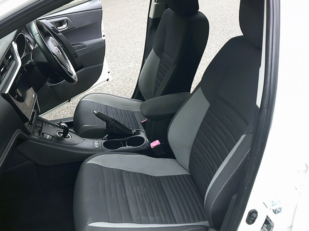 Toyota Auris Auris Business Edition Vvt-i Hybrid Cvt Brown #8