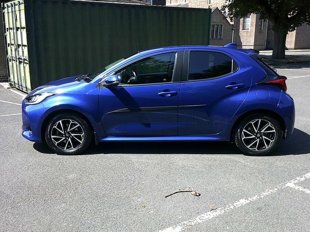 Toyota Yaris Hybrid 1.5 Design