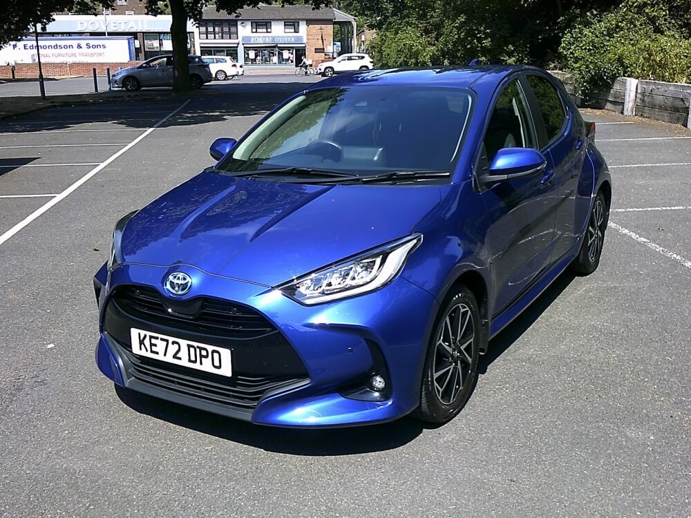 Toyota Yaris Hybrid 1.5 Design  #2