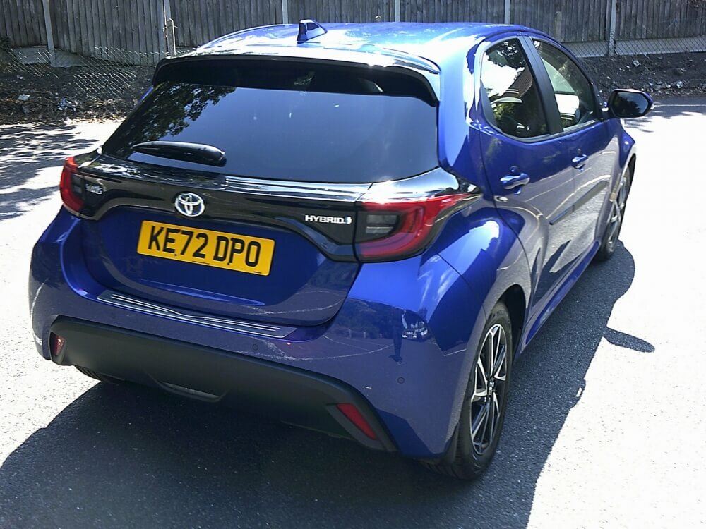 Toyota Yaris Hybrid 1.5 Design  #5