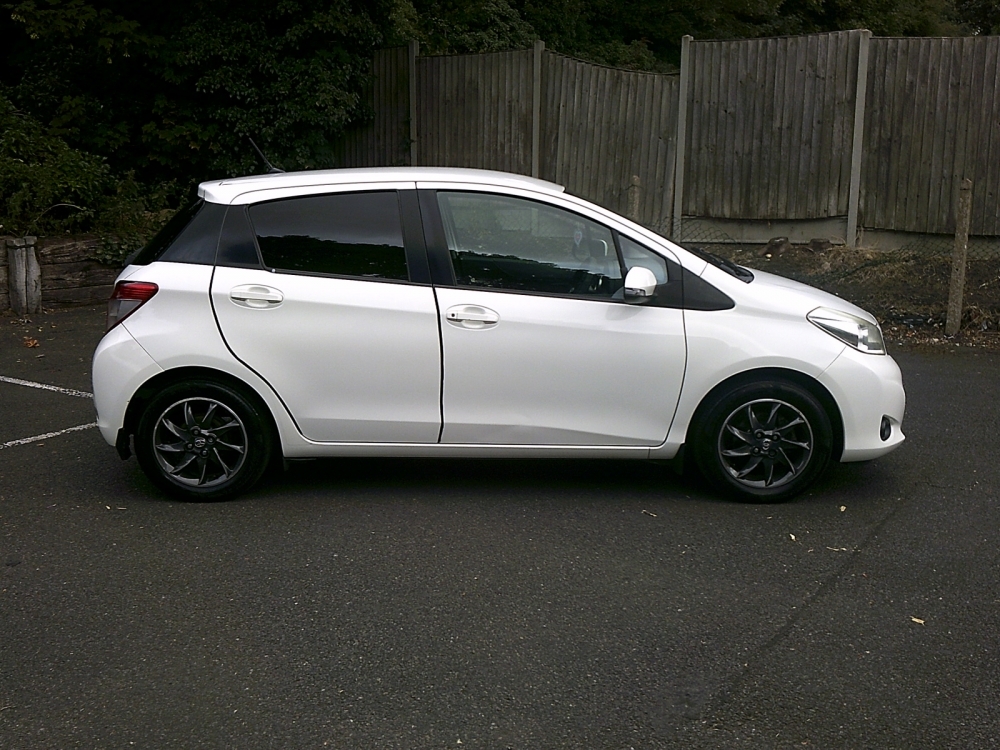 Toyota Yaris 1.0 Edition DU62ODR #6