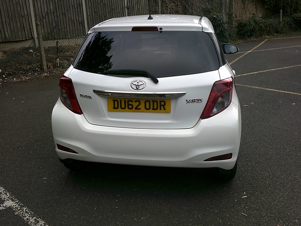 Toyota Yaris 1.0 Edition DU62ODR #5