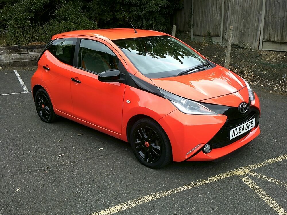 Toyota Aygo 1.0 X-cite 