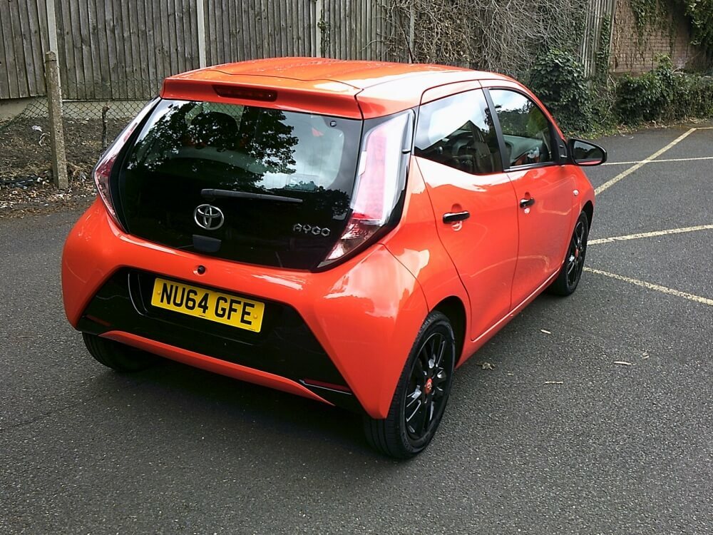 Toyota Aygo 1.0 X-cite  #3