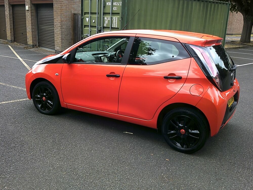 Toyota Aygo 1.0 X-cite  #4