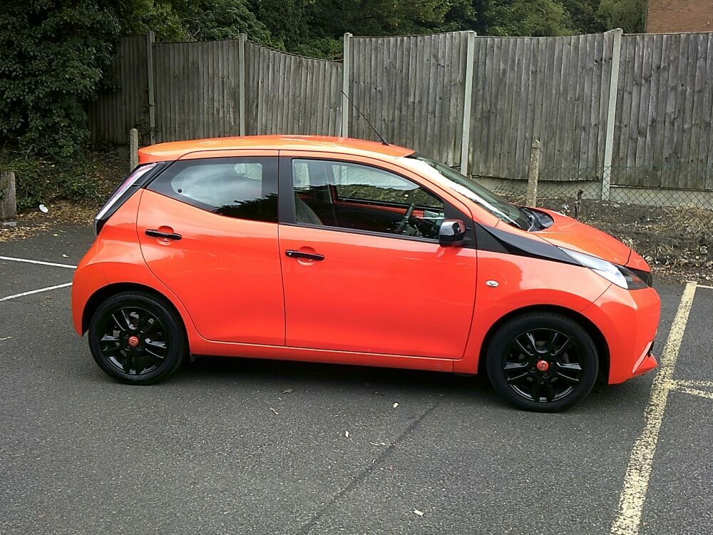 Toyota Aygo 1.0 X-cite  #2