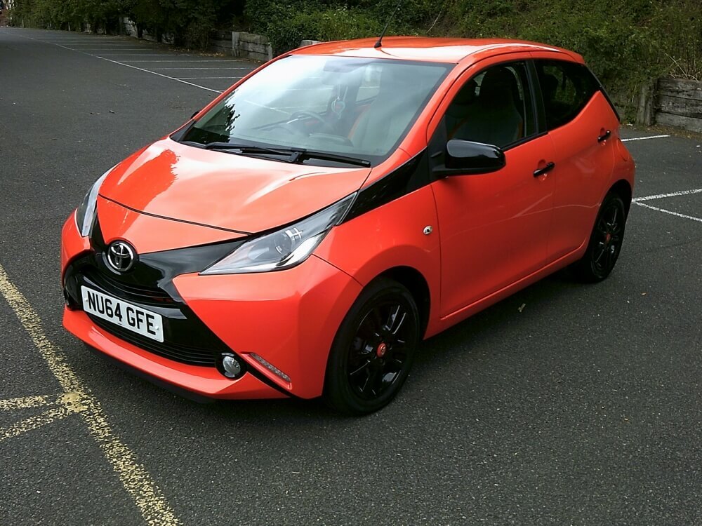 Toyota Aygo 1.0 X-cite  #5