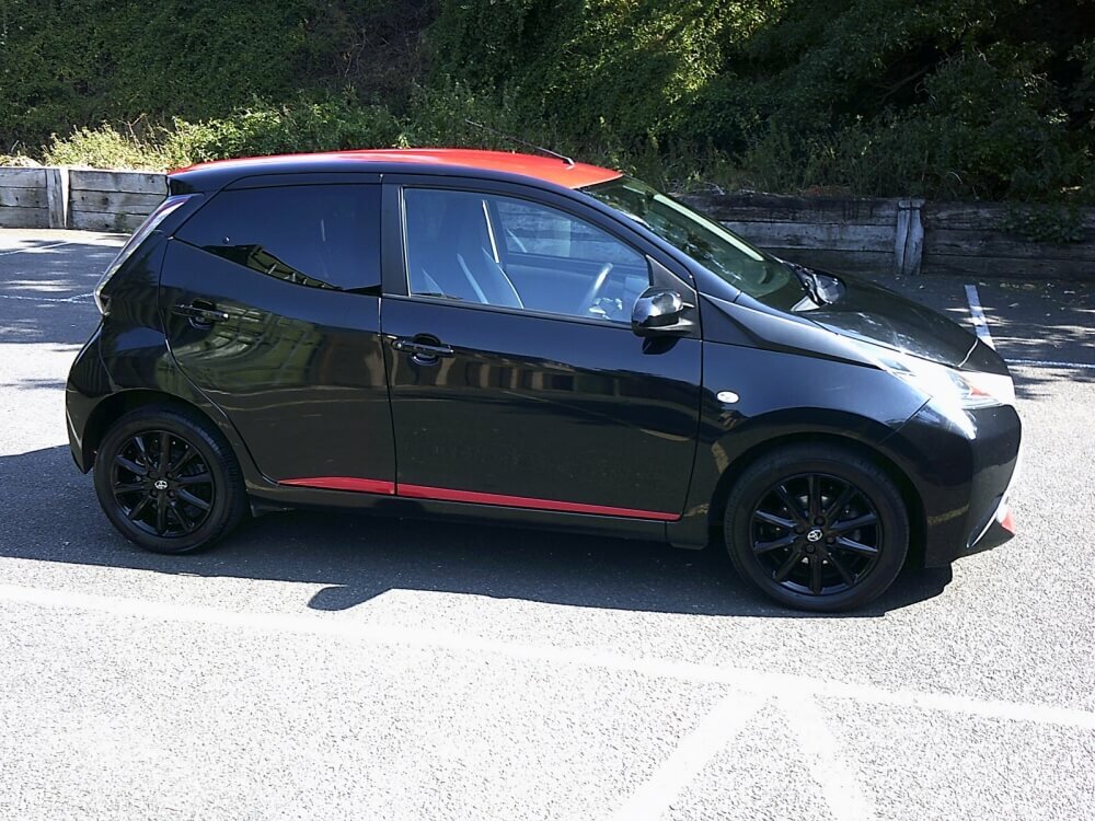 Toyota Aygo 1.0 X-press  #3