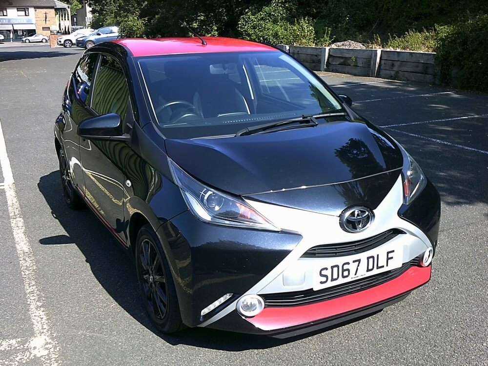 Toyota Aygo 1.0 X-press 