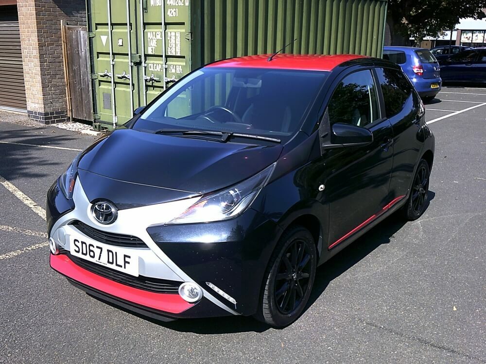 Toyota Aygo 1.0 X-press  #2