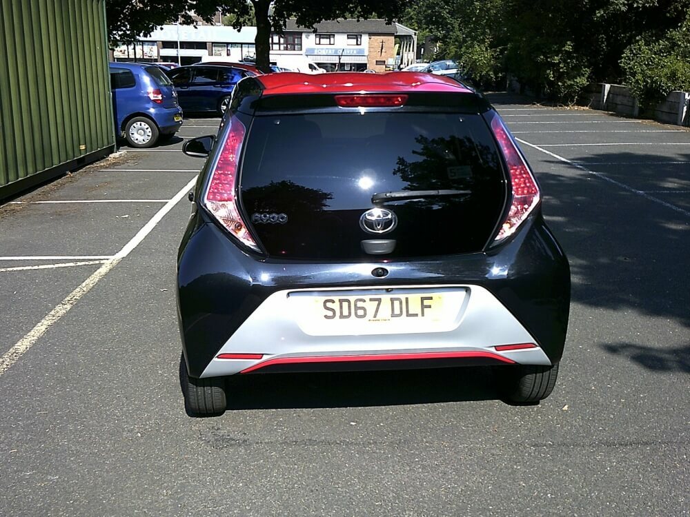 Toyota Aygo 1.0 X-press  #4