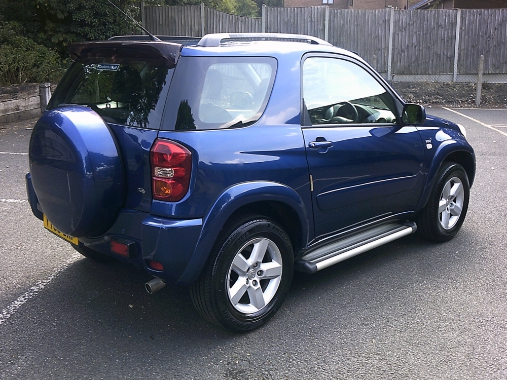 Toyota Rav 4 D-4d Xt-r Silver #5