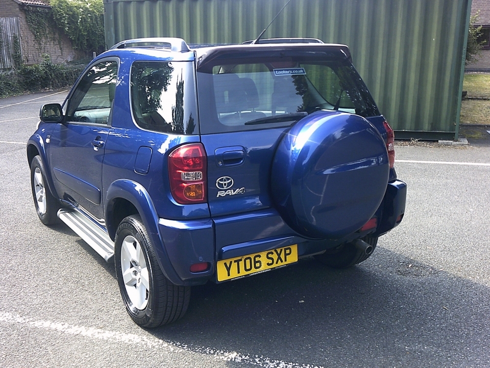 Toyota Rav 4 D-4d Xt-r Silver #4