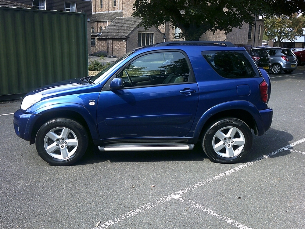 Toyota Rav 4 D-4d Xt-r Silver #3