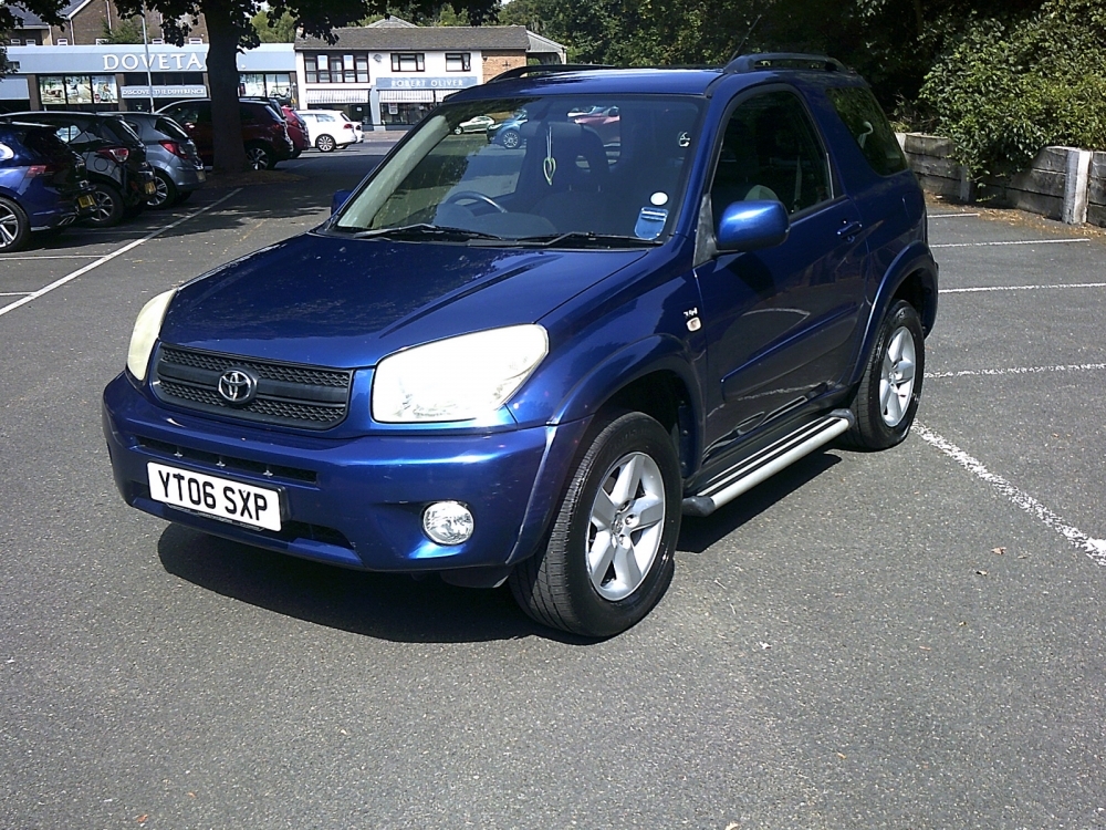 Toyota Rav 4 D-4d Xt-r Silver #2