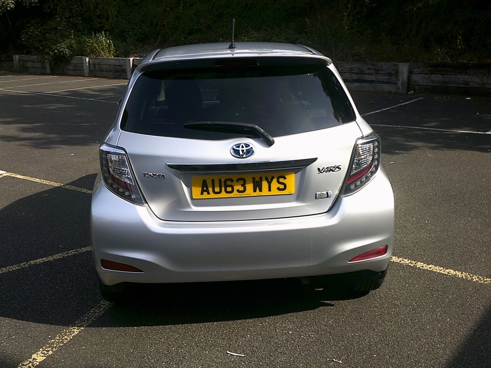 Toyota Yaris 1.5 T-spirit Hybrid #3