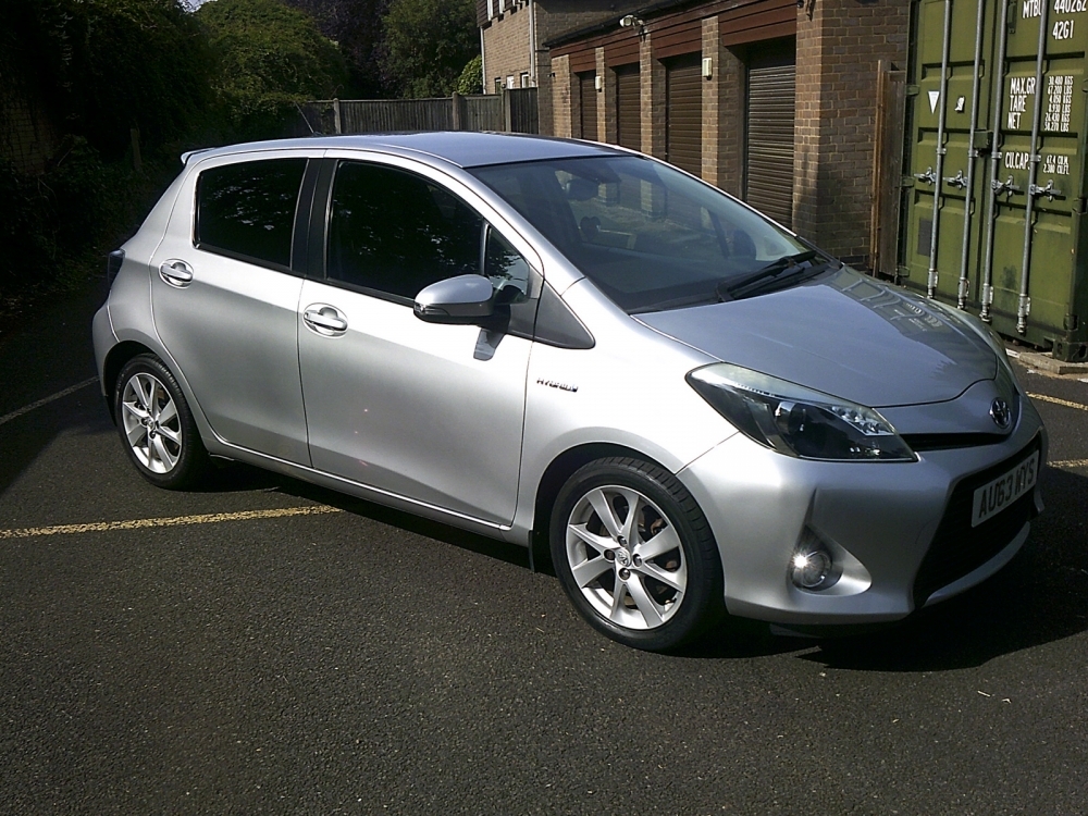 Toyota Yaris 1.5 T-spirit Hybrid #4