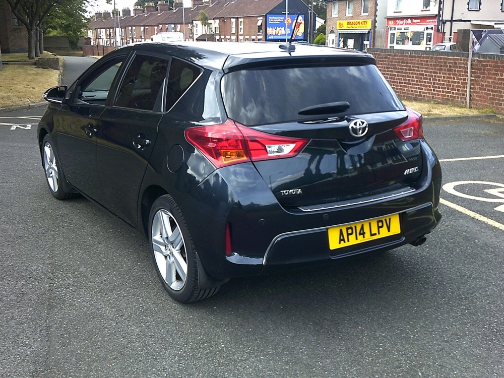 Toyota Auris 1.6 Excel #4
