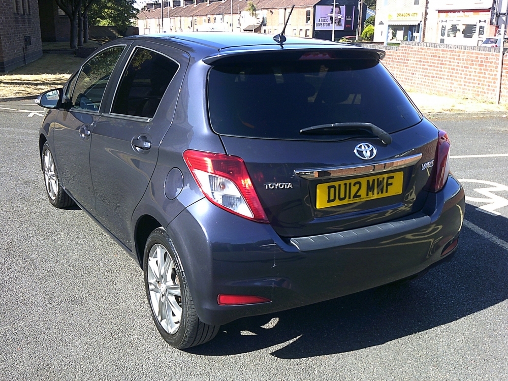 Toyota Yaris Tr Blue #3