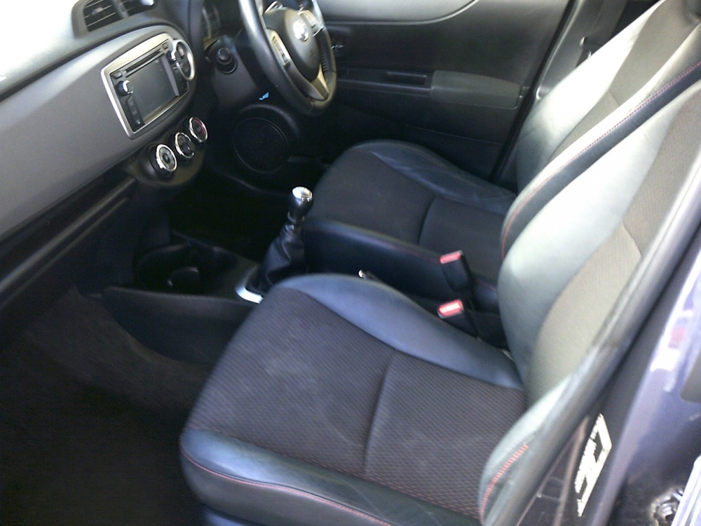 Toyota Yaris Tr Blue #10