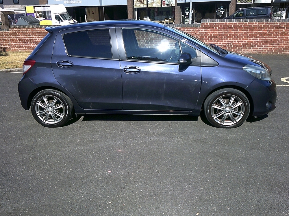 Toyota Yaris Tr Blue #5