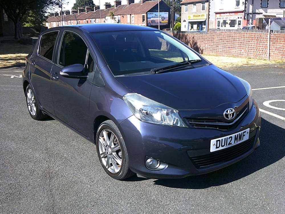 Toyota Yaris Tr Blue #4