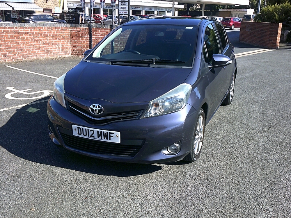 Toyota Yaris Tr Blue #1