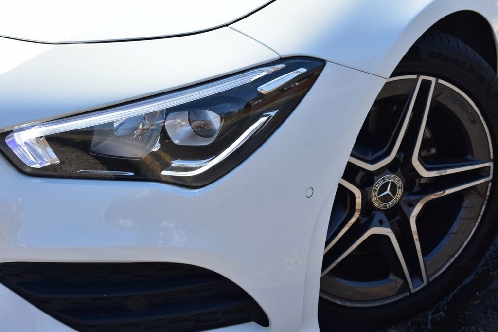 Mercedes-Benz CLA Class 1.3L Amg Line GN21USE White #2