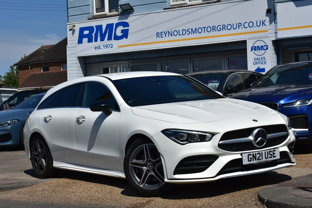 Mercedes-Benz CLA Class 1.3L Amg Line White
