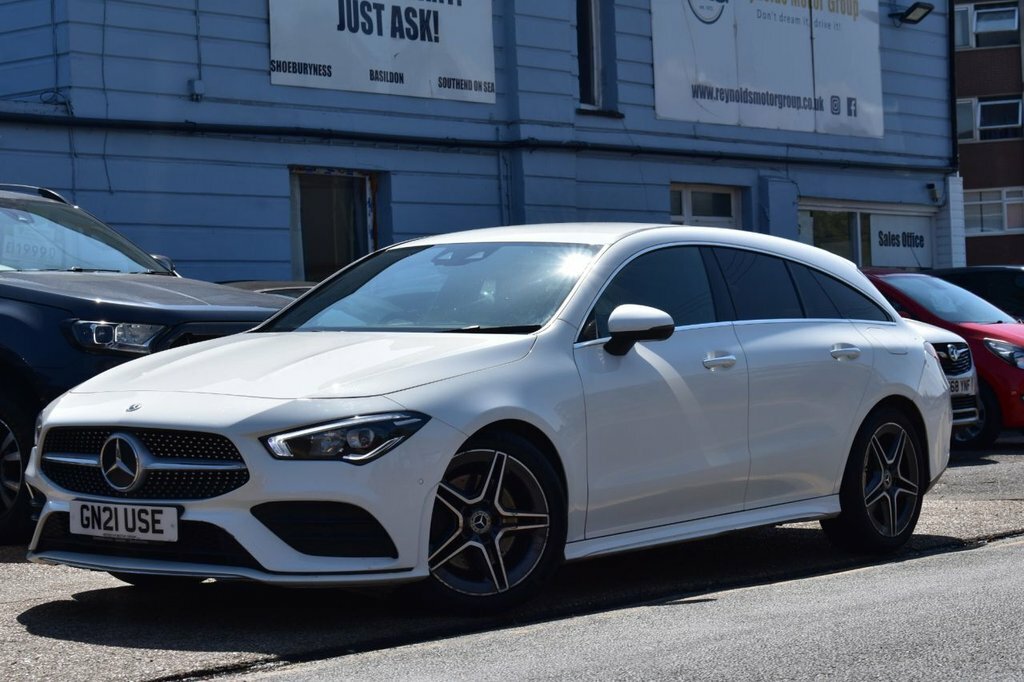 Mercedes-Benz CLA Class 1.3L Amg Line GN21USE White #6